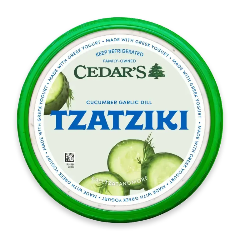 Cucumber Garlic Dill Tzatziki