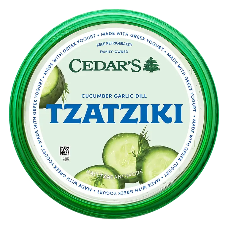 Cucumber Garlic Tzatziki