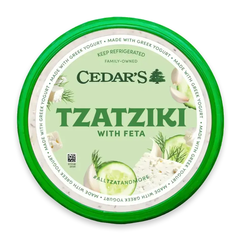 Foods Tzatziki with Feta
