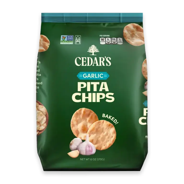 Garlic Pita Chips