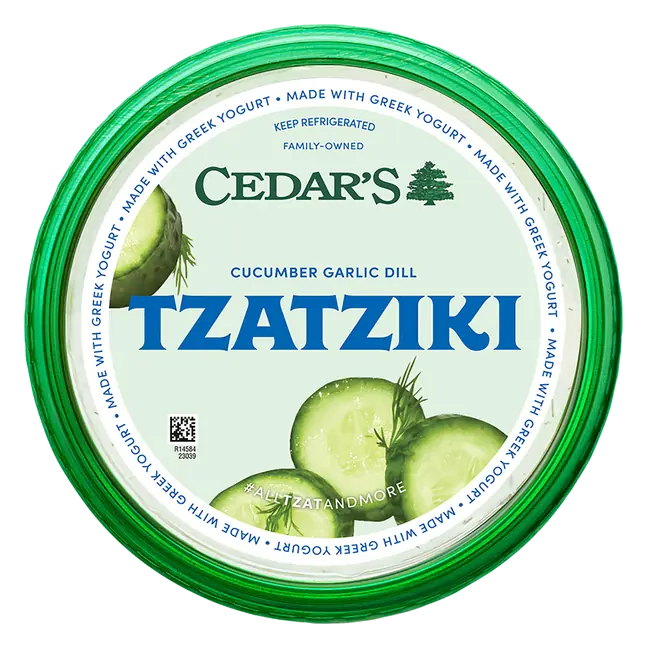 Gluten Free Cucumber Garlic Dill Tzatziki