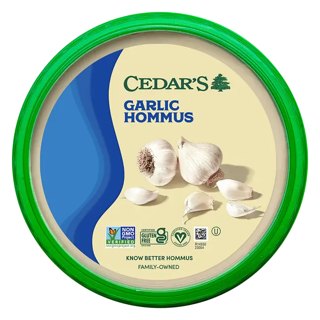 Gluten Free Garlic Hommus