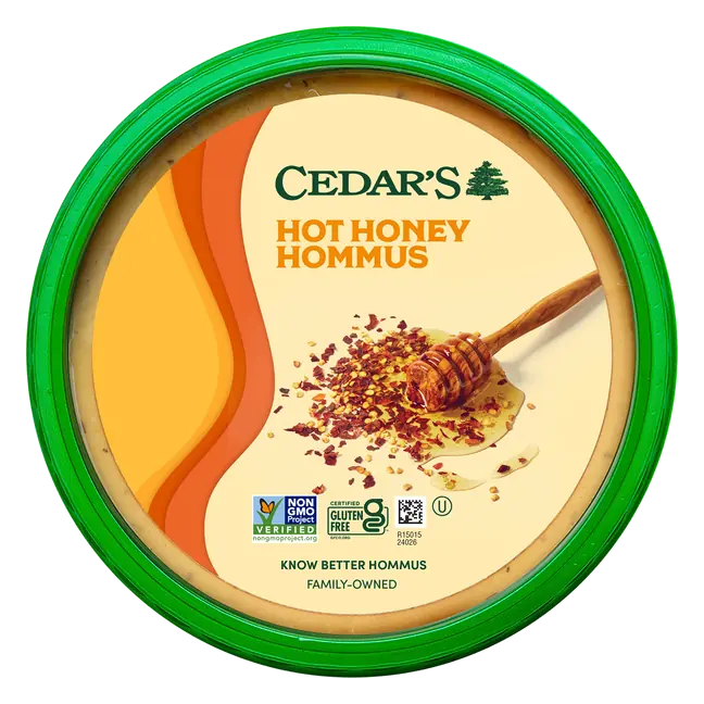 Gluten Free Hot Honey Hommus