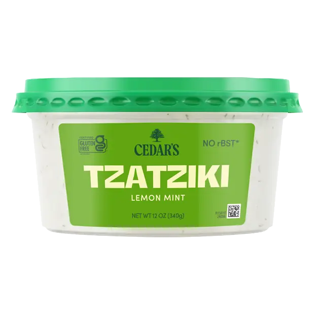 Gluten Free Lemon Mint Tzatziki
