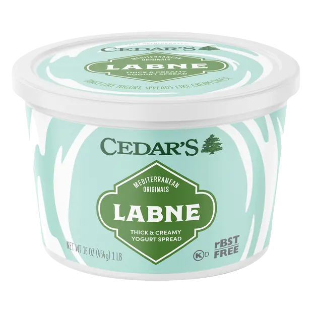 Gluten Free Mediterranean Labne Thick & Creamy Yogurt Spread