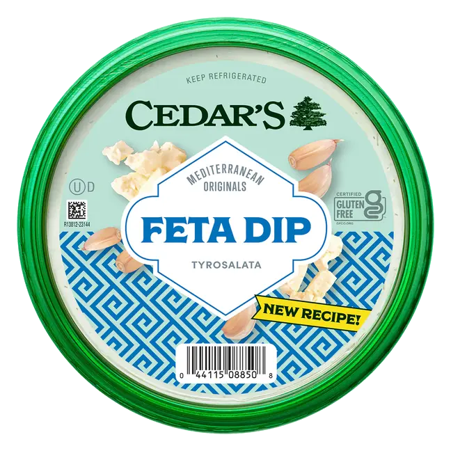 Gluten Free Mediterranean Originals Feta Dip