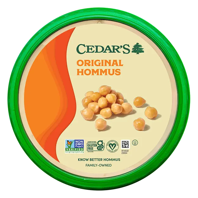 Gluten Free Original Hommus