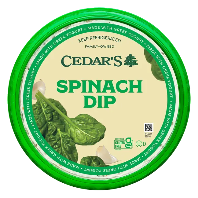 Gluten Free Spinach Dip