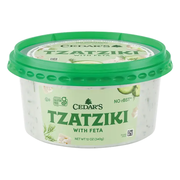 Gluten Free Tzatziki with Feta