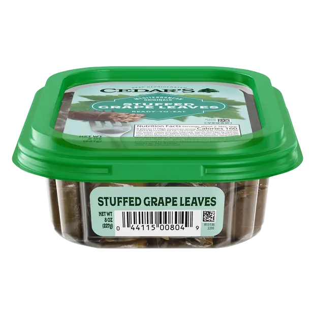 Grape Leaves Stuffed with Rice All Natural