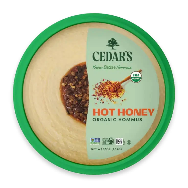 Organic Hot Honey Hummus