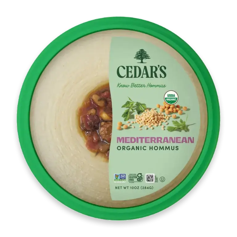 Organic Mediterranean Hummus
