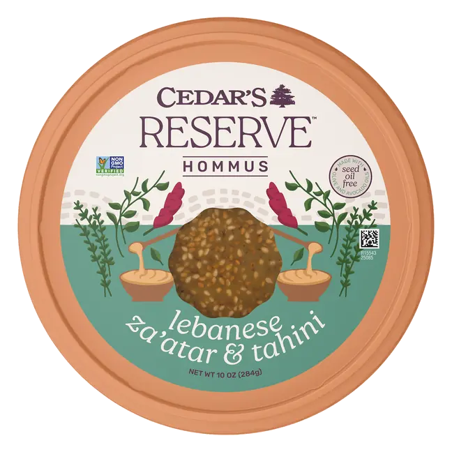 Reserve Gluten Free Lebanese Za'atar & Tahini Hommus