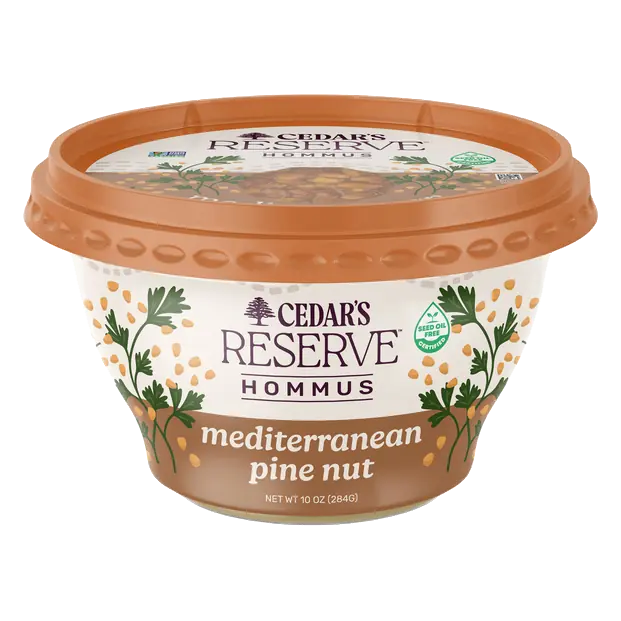 Reserve Gluten Free Mediterranean Pine Nut Hommus
