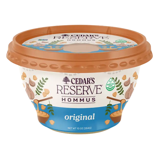 Reserve Gluten Free Original Hommus