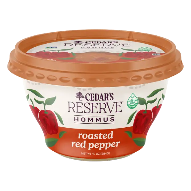 Reserve Gluten Free Roasted Red Pepper Hommus
