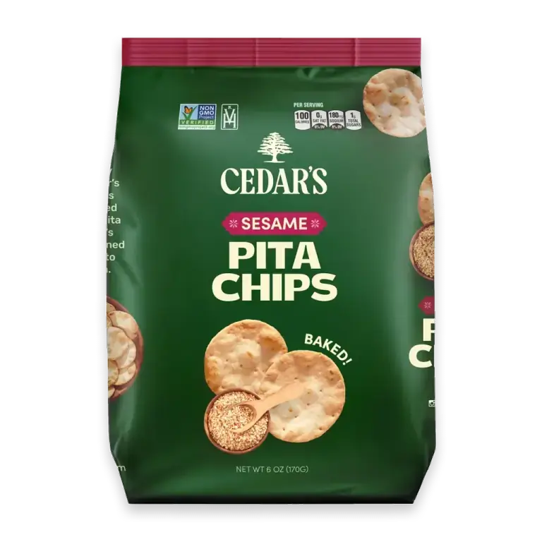 Sesame Pita Chips
