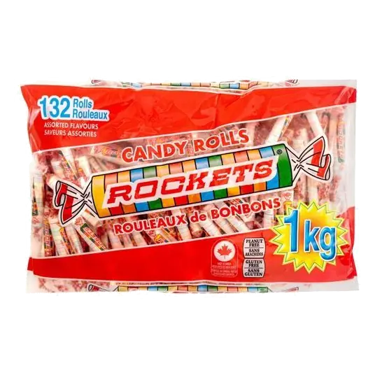 Candy Rolls Rockets 1 kg