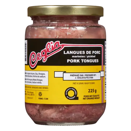 Pickled Pork Tongues 225 g