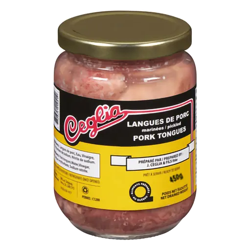 Pickled Pork Tongues 450 g