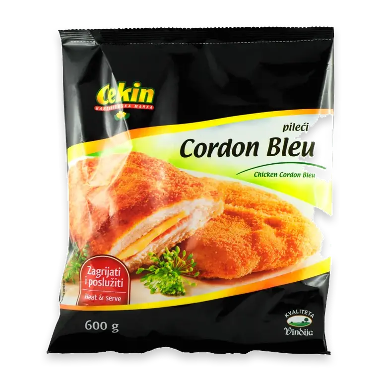 Kycklingschnitzel panerad fylld 600g