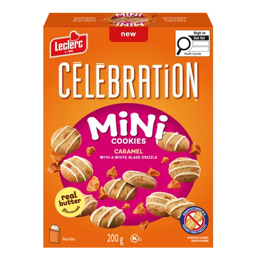 Mini Cookies Caramel Drizzle 200 g