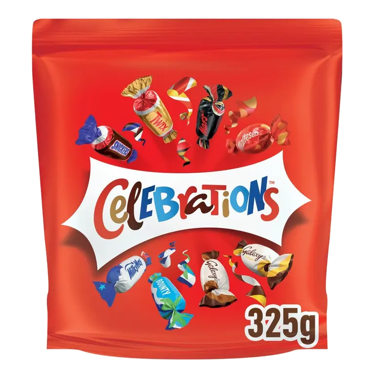 Chocolates Sharing Pouch Bag 325g