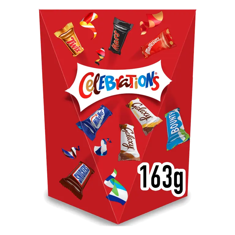 Celebrations Milk Chocolate Gift Box 163g