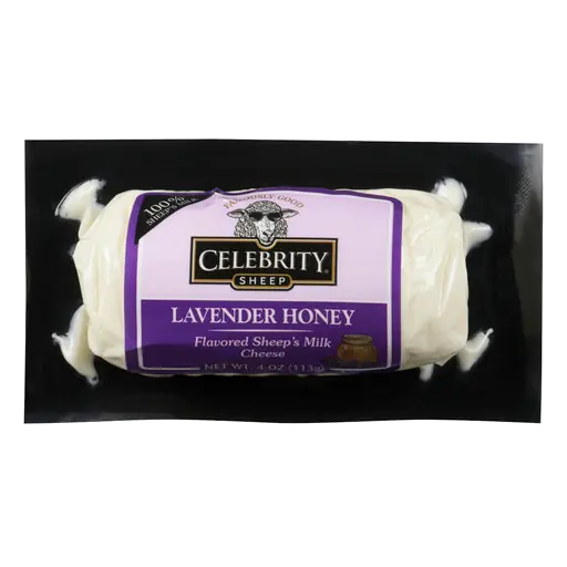 Sheep's Milk Cheese Lavender Honey Flavored 113 g