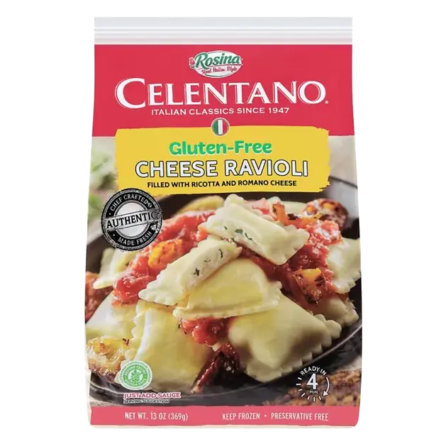Gluten Free Cheese Ravioli