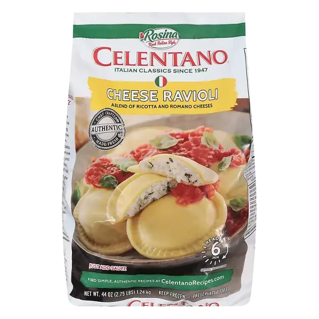 Ravioli, Cheese