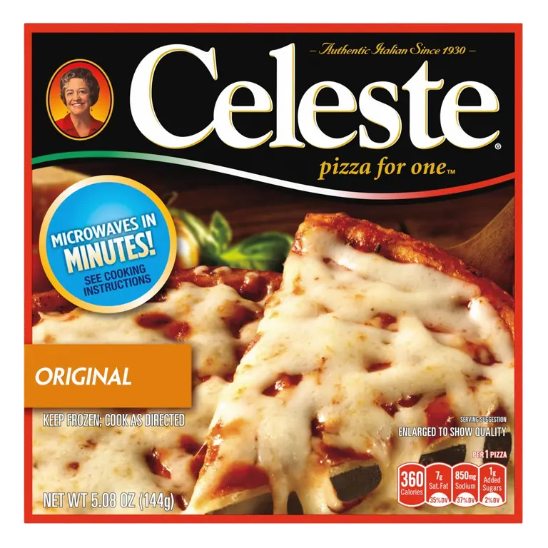 Original Cheese Pizza for One, Individual Microwavable Frozen Pizza