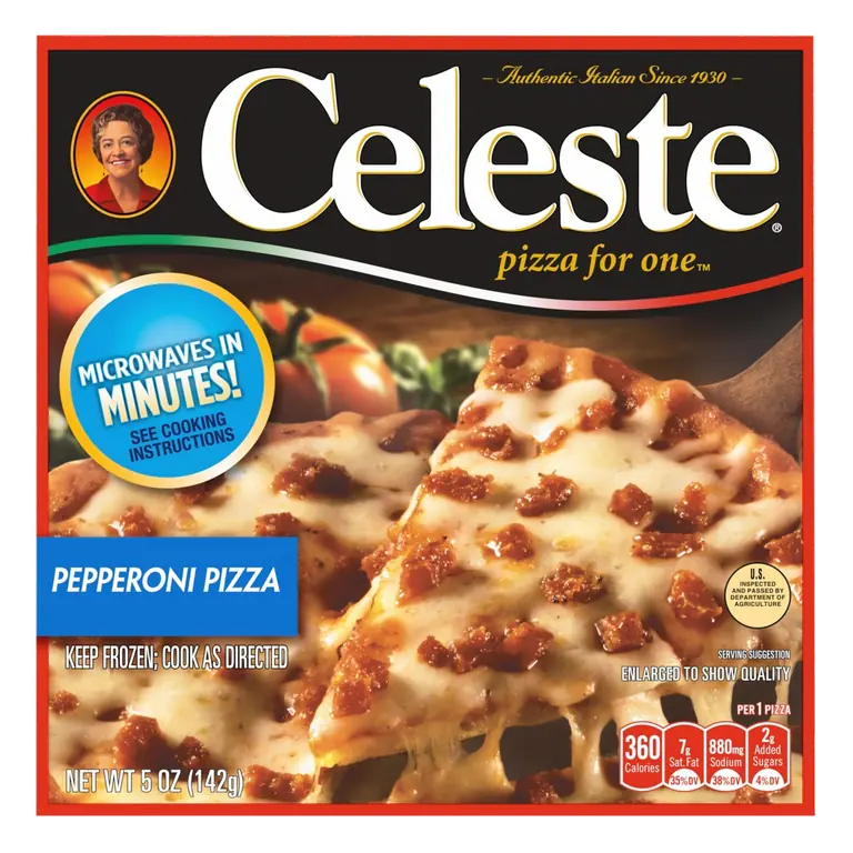 Pepperoni Pizza For One