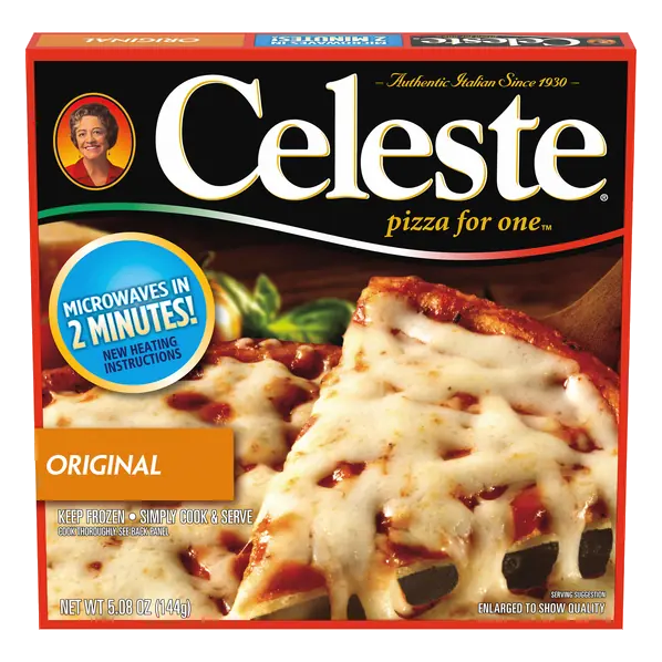 Pizza For One Original Frozen Microwavable