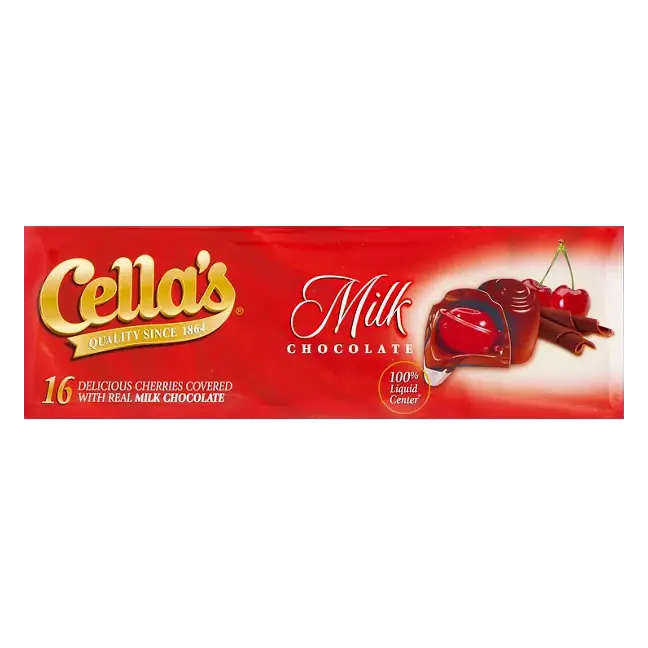 Cherries, Milk Chocolate