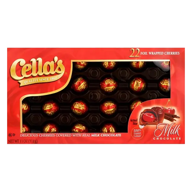 Milk Chocolate, Cherries