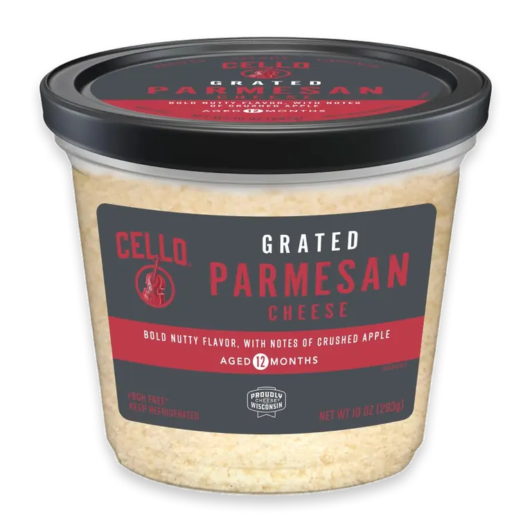 Grated Parmesan Cheese