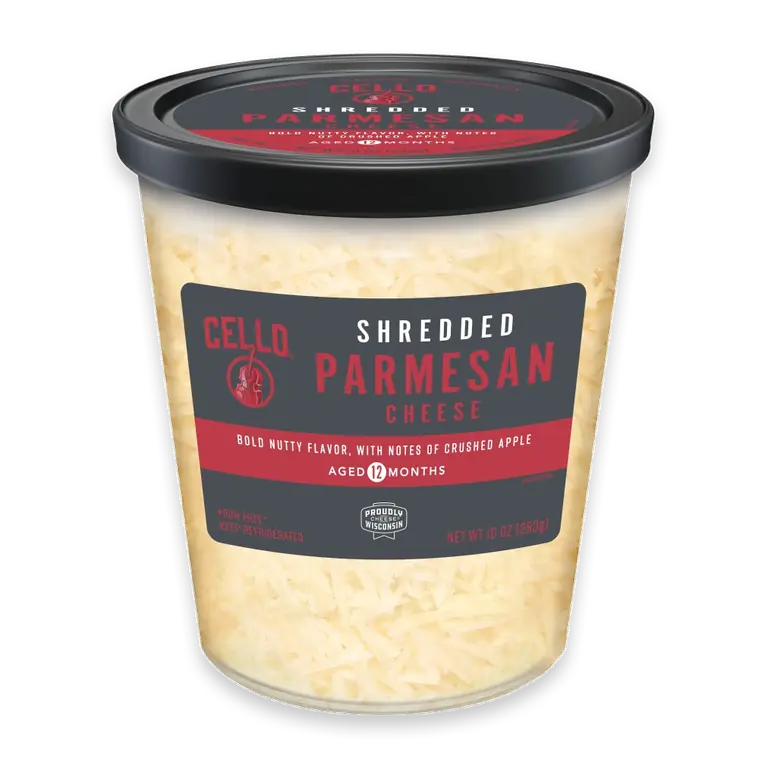 Shredded Parmesan Cheese