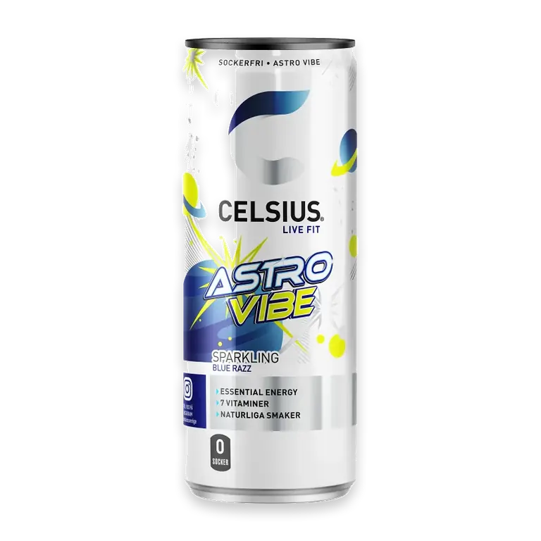 Celsius Astro Vibe Blue Razz