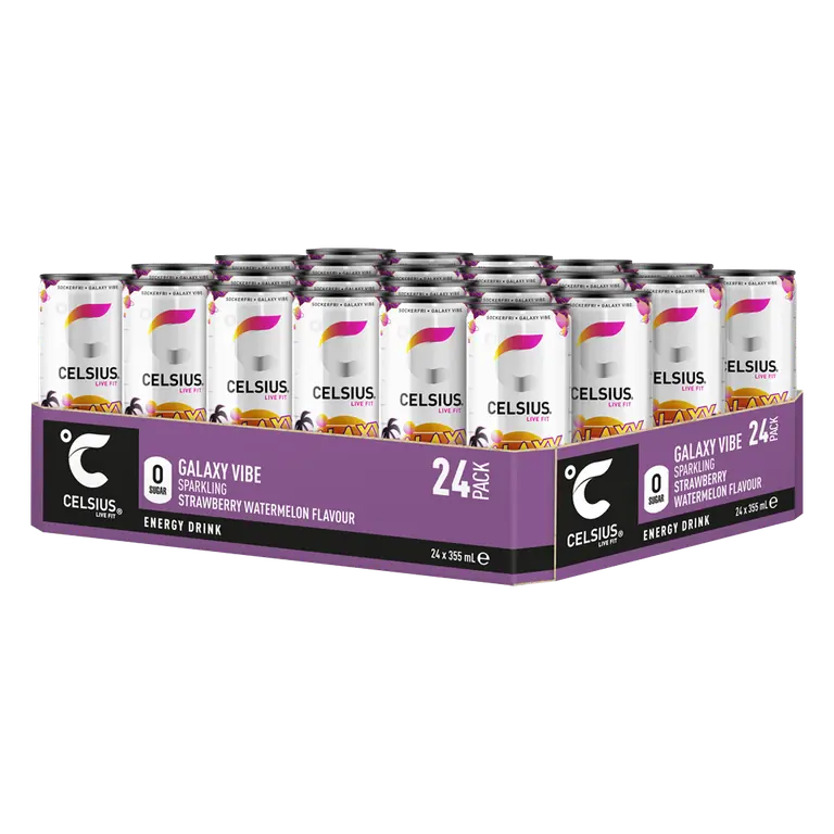 Energidryck Galaxy Vibe 24-pack