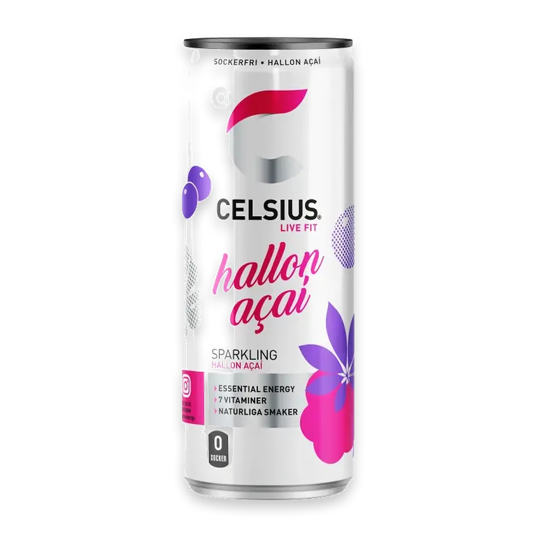 Celsius Hallon Acai