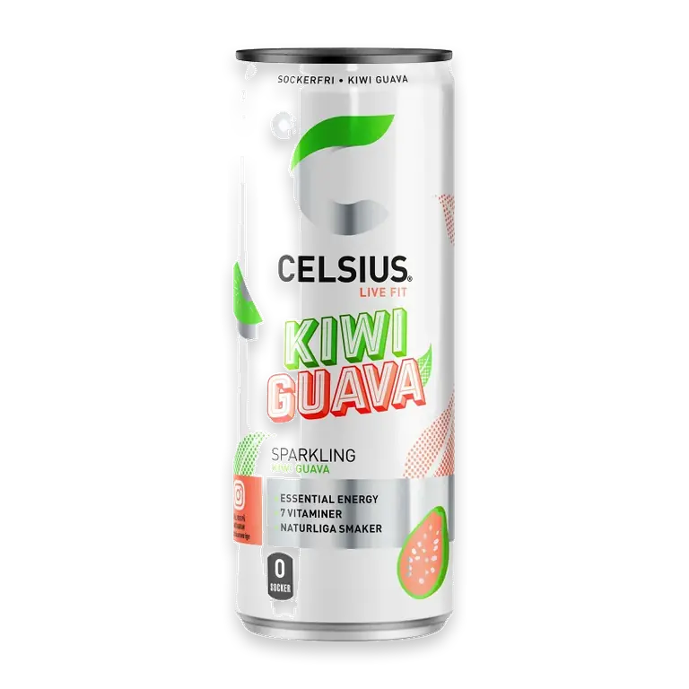 Celsius Kiwi Guava