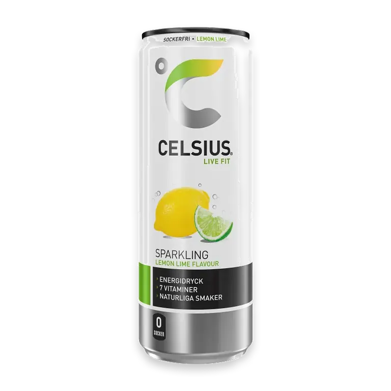 Celsius Lemon Lime