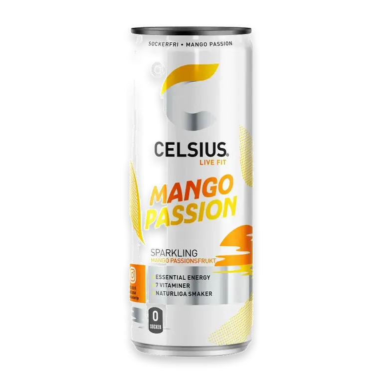 Celsius Mango Passion