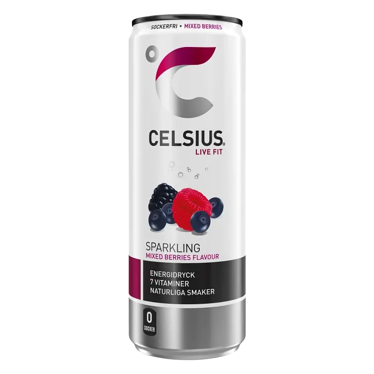 Energidryck Mixed Berries 355ml