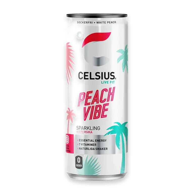 Celsius White Peach