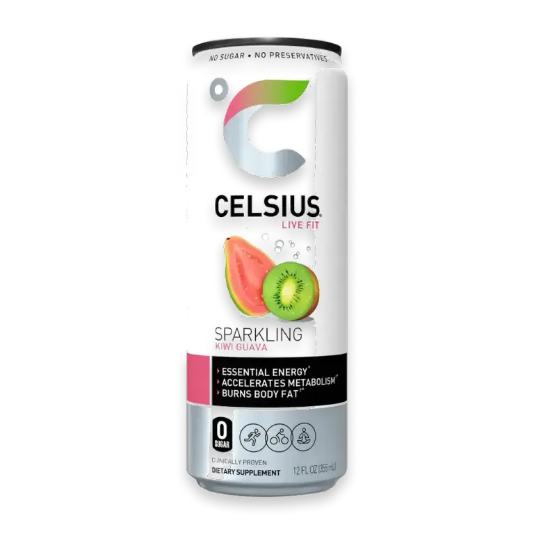 Energy Drink Kiwi Guava 12 Fl Oz