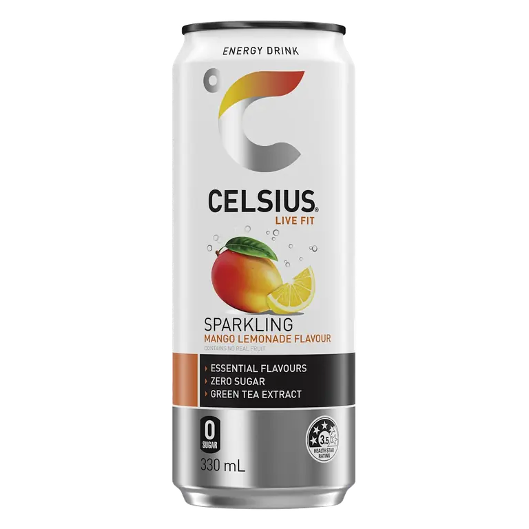 Energy Drink Mango Lemonade