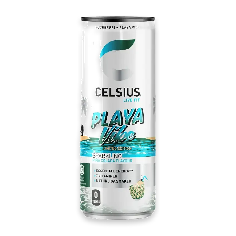 Celsius Eneridryck Playa Vibe