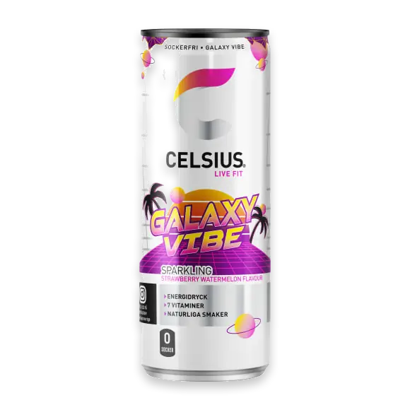Celsius Galaxy Vibe